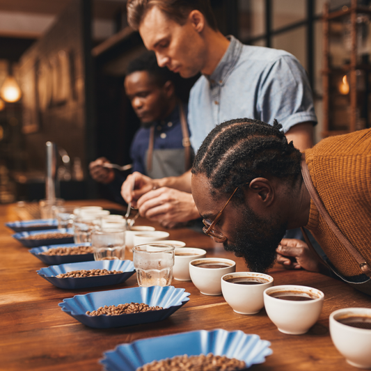 The Art of Coffee Tasting: A Beginner’s Guide The Art of Coffee Tasting: A Beginner’s Guide