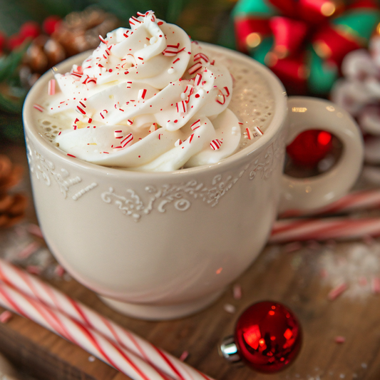 Peppermint Mocha Recipe with Snowy Elk Coffee Peppermint Mocha Recipe with Snowy Elk Coffee