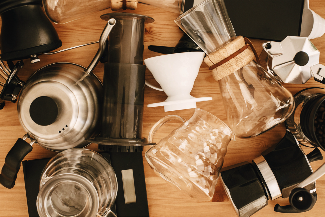 Exploring the Different Coffee Brewing Methods Exploring the Different Coffee Brewing Methods