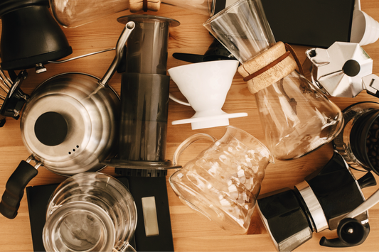 Exploring the Different Coffee Brewing Methods Exploring the Different Coffee Brewing Methods