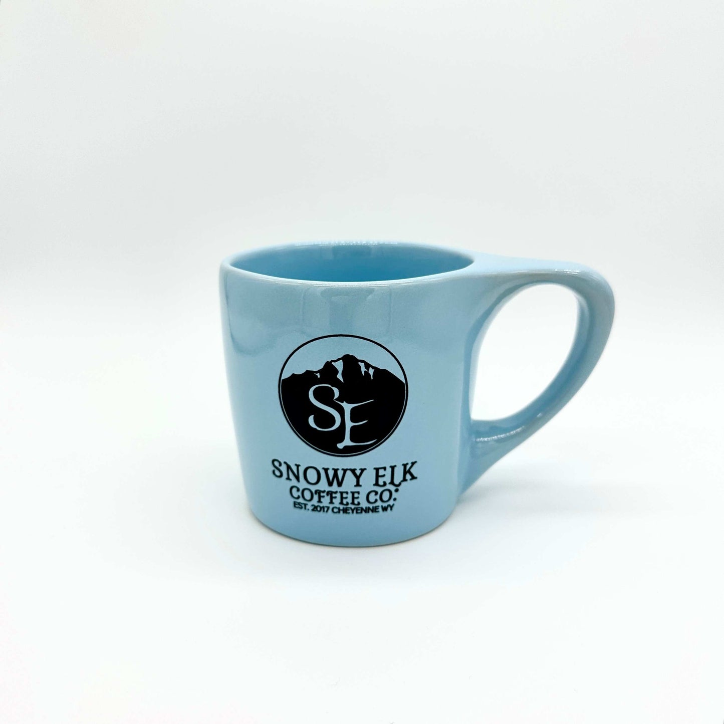 Snowy Elk Specialty Mug