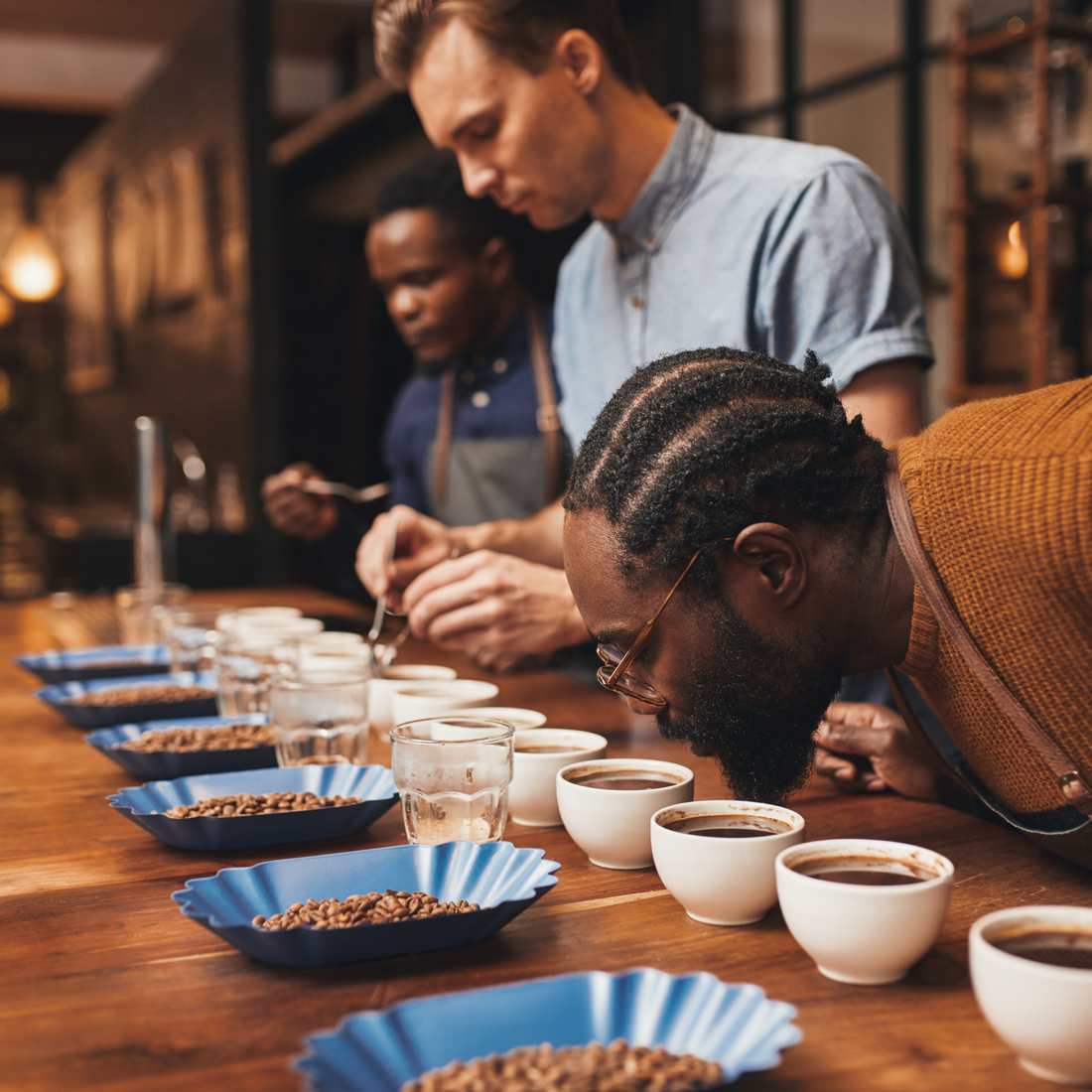 The Art of Coffee Tasting: A Beginner’s Guide