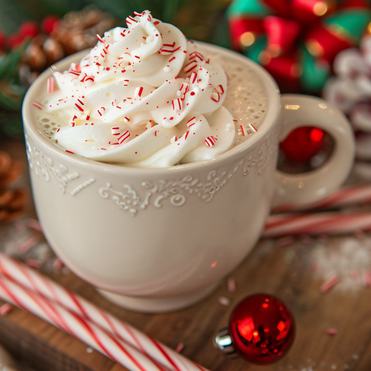 Peppermint Mocha Recipe with Snowy Elk Coffee