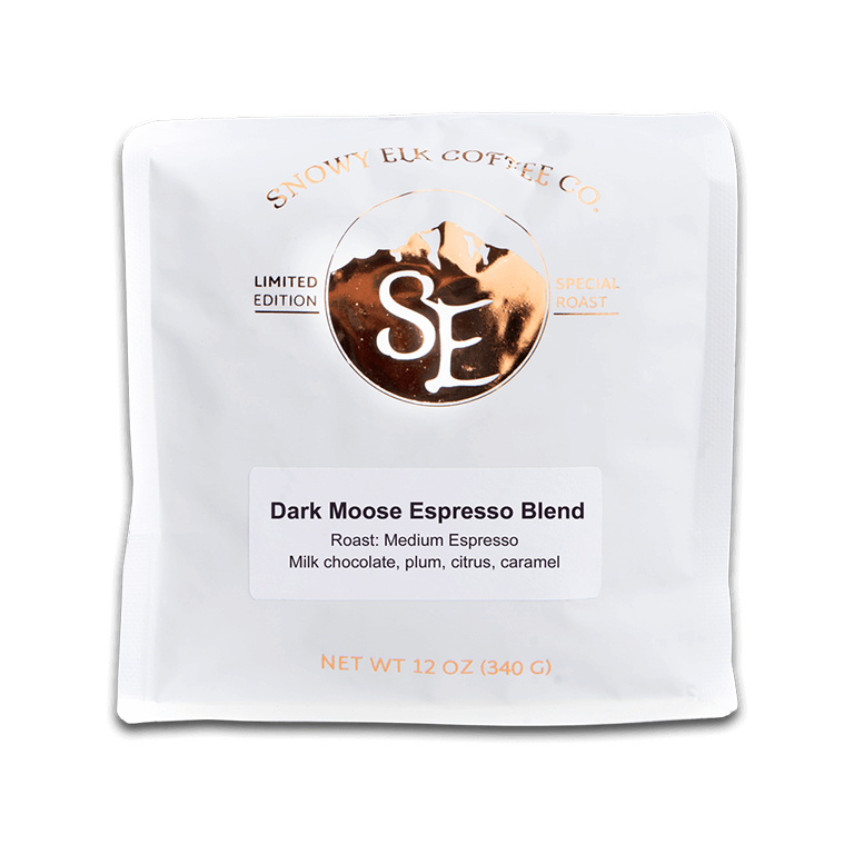 Dark Moose Espresso Blend