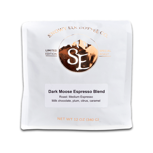 Dark Moose Espresso Blend