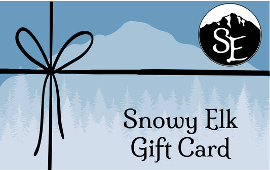 Snowy Elk Gift Card