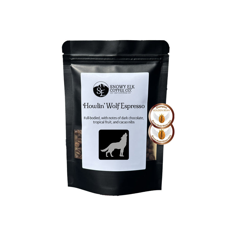 Howlin' Wolf Espresso Sample