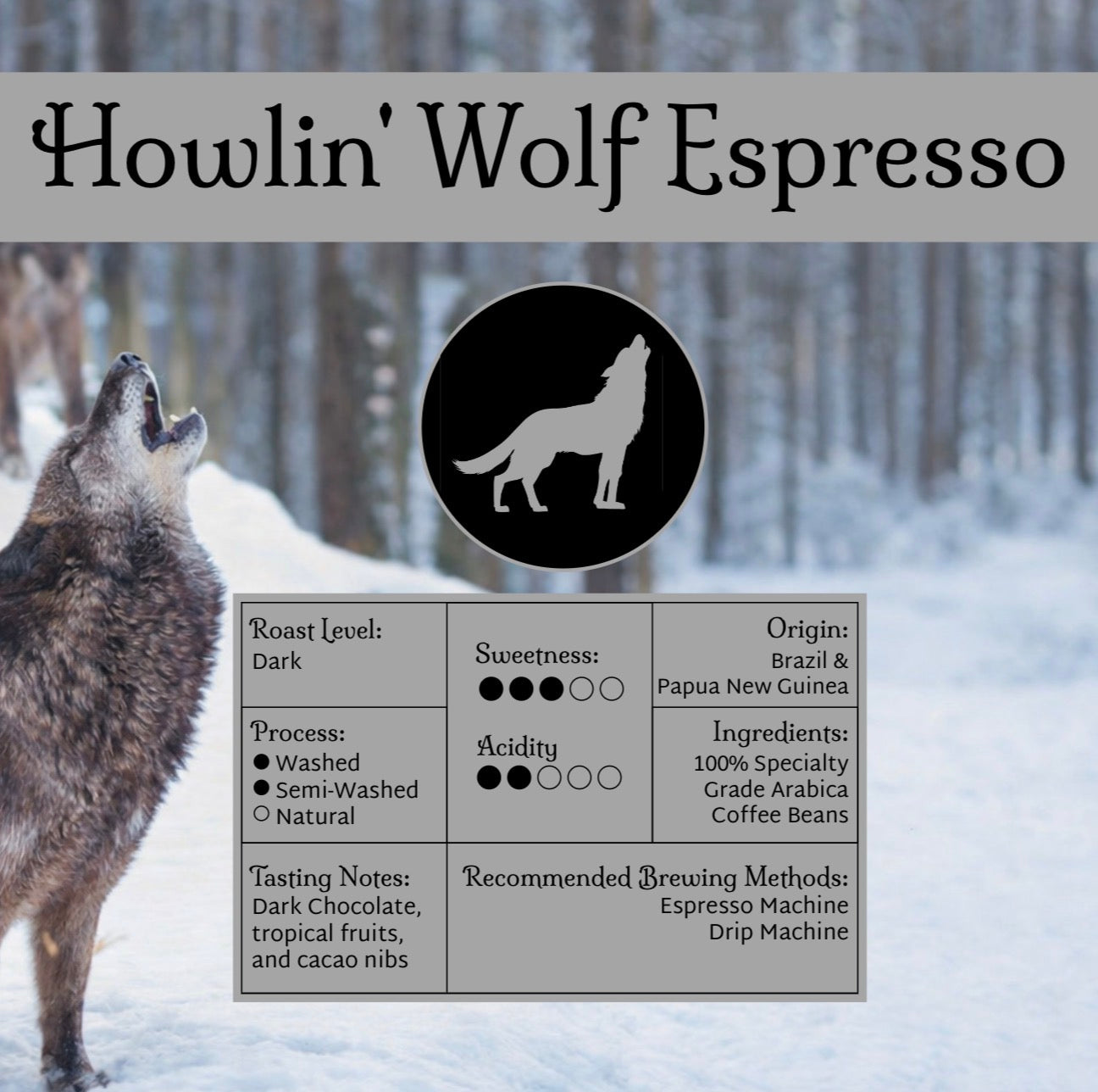 Howlin' Wolf Espresso