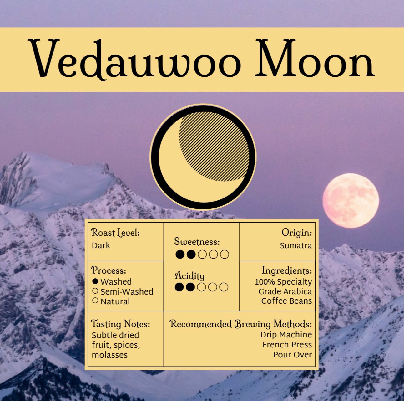 Vedauwoo Moon