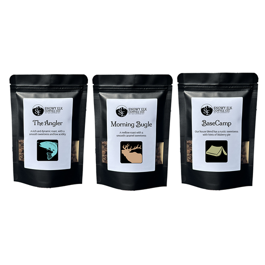 Sample Snowy Elk Sampler