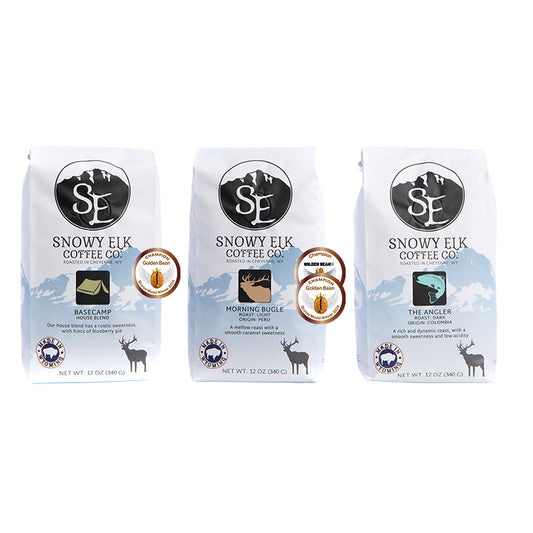 Snowy Elk Sampler
